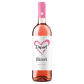 I HEART ROSE 75CL