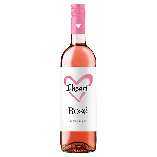 I HEART ROSE 75CL