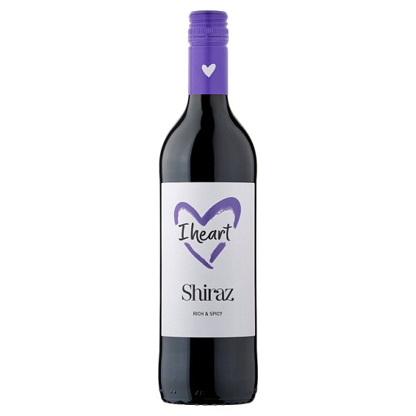 I HEART SHIRAZ 75CL