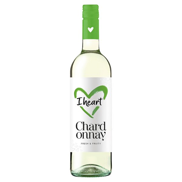 I HEART CHARDONNAY 75CL