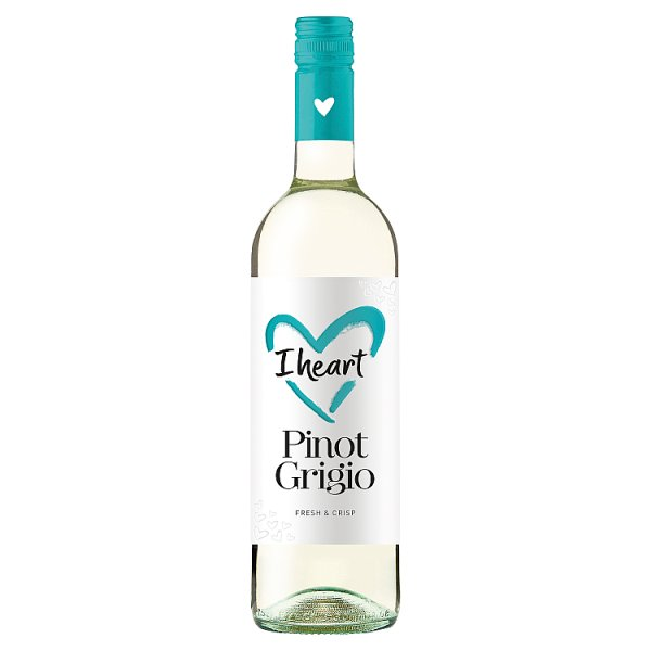 I HEART PINOT GRIGIO 75CL