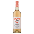 I HEART PINOT GRIGIO BLUSH 75CL