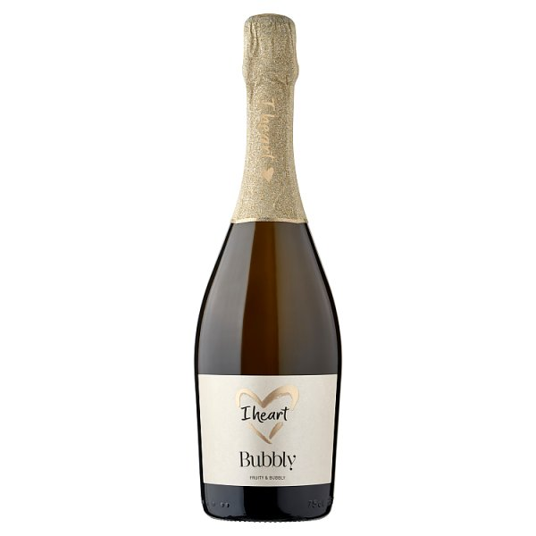 I HEART BUBBLY 75CL