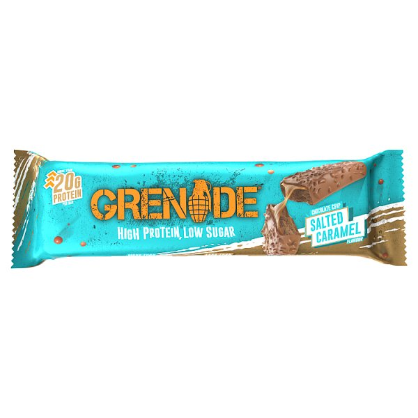 GRENADE SLTD CARAMEL 60G