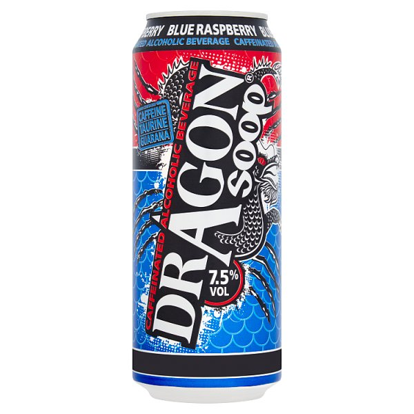 D/SOOP BLUE RASPBERRY PM349 500ML