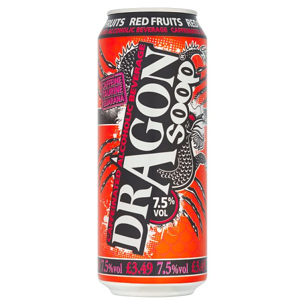 DRAGON SOOP RED FRUITS PM349 500ML