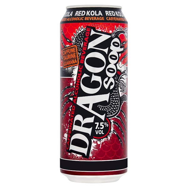 DRAGON SOOP RED KOLA PM349 500ML