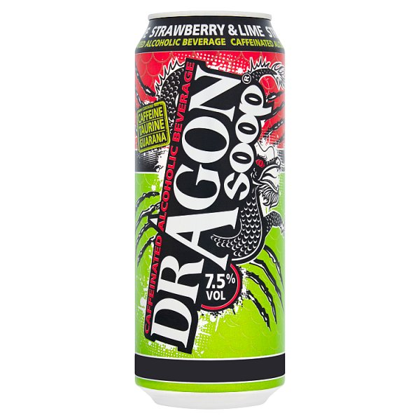 DRAGN SOOP STRAWB LIME PM349 500ML