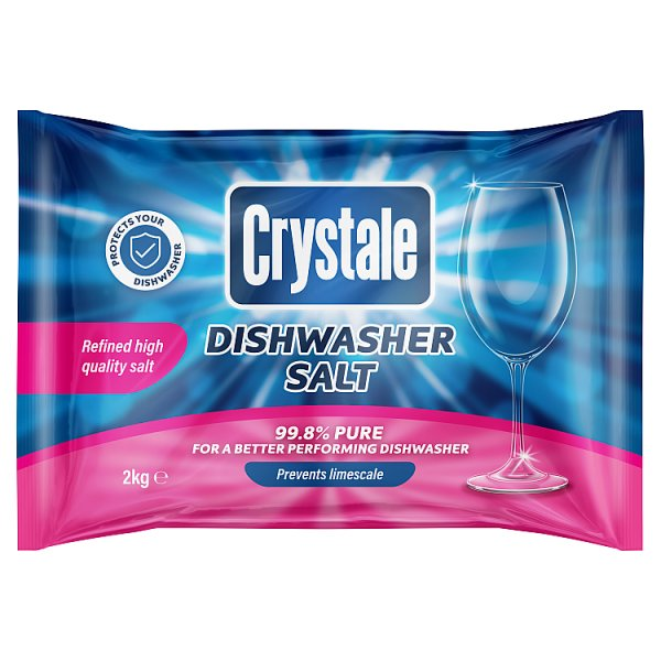 CRYSTALE DISHWASHER SALT 2KG