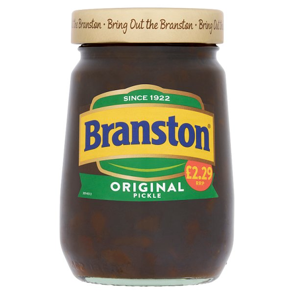 BRANSTON ORIGINAL PICKLE 360G