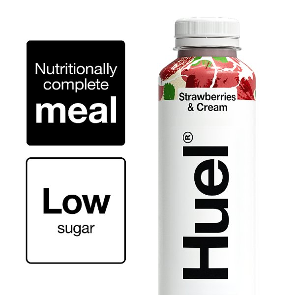 HUEL RTD STRAWBRY AND CREAM 500ML
