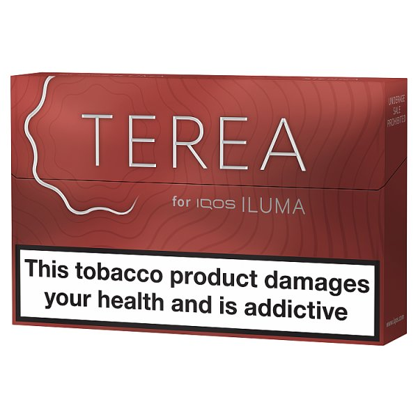TEREA SIENNA TOBACCO STICKS X20