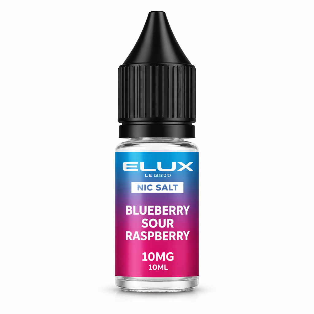 ELUX LEGEND NIC SALT 10MG BLUEBERRY SOUR RASPBERRY / 10MG