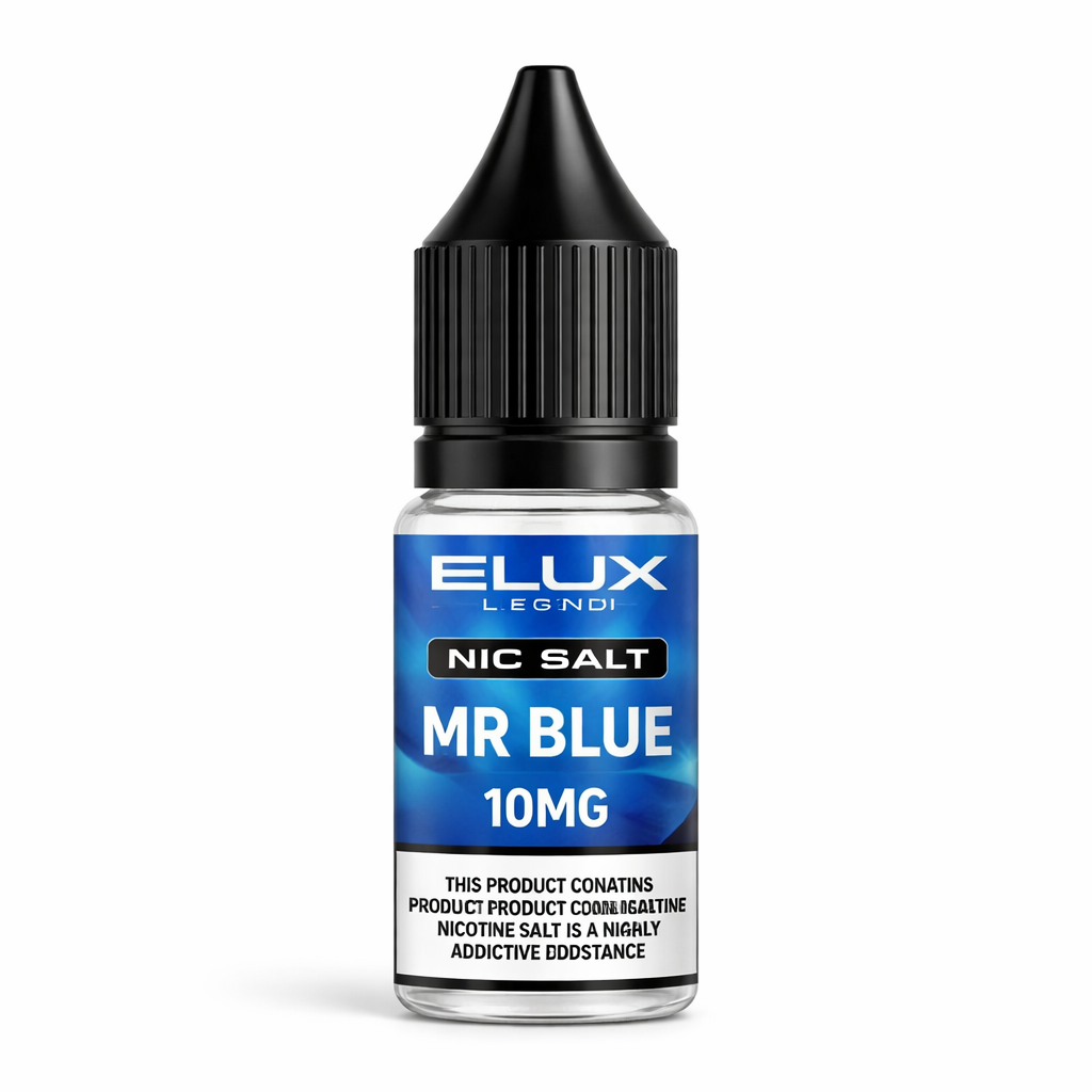 ELUX LEGEND NIC SALT 10MG MR BLUE / 10MG