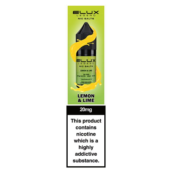 ELUX LEGEND NIC SALTS LEMON & LIME 20MG
