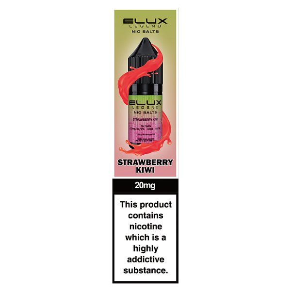 ELUX LEGEND NIC SALTS STRAWBERRY KIWI 20MG