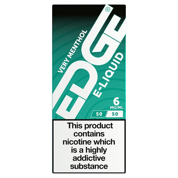 EDGE E-LIQ V/MENT 6MG SGL