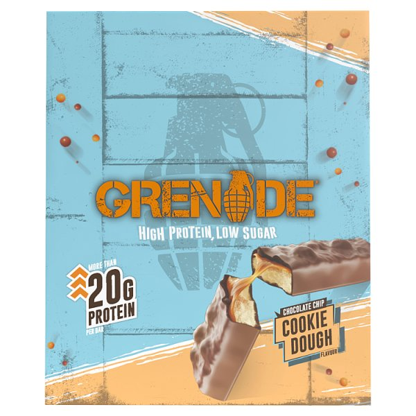 GRENADE CHOCOLATE CHIP COOKIE DOUGH FLAVOUR 60G
