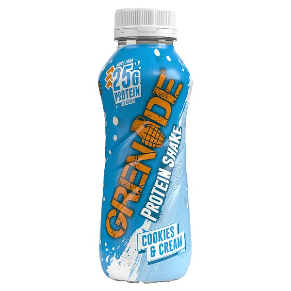 GRENADE COOKIES & CREAM FLAVOUR PROTEIN SHAKE 330ML