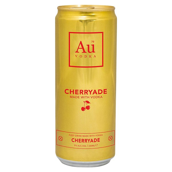 AU VODKA CHERRYADE 330ML