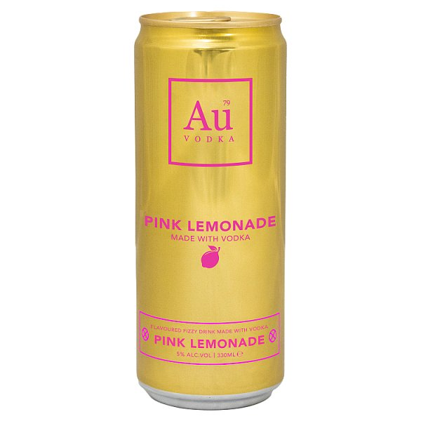 AU VODKA PINK LEMONADE 330ML
