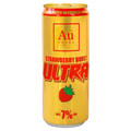 AU VODKA ULTRA STRAWBERRY BURST 500ML