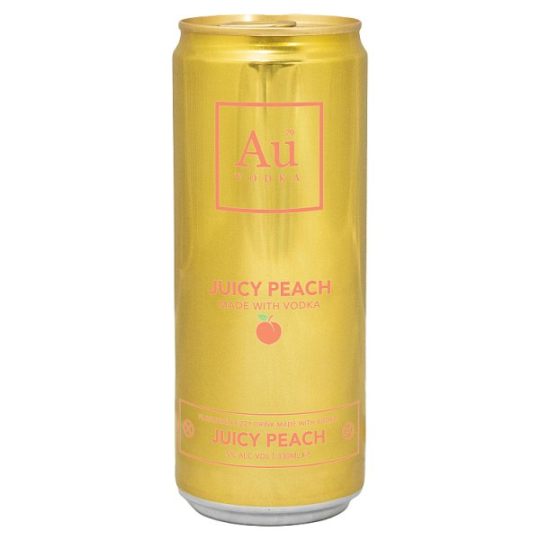 AU VODKA JUICY PEACH