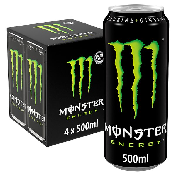 MONSTER ENERGY PM549 4X500ML