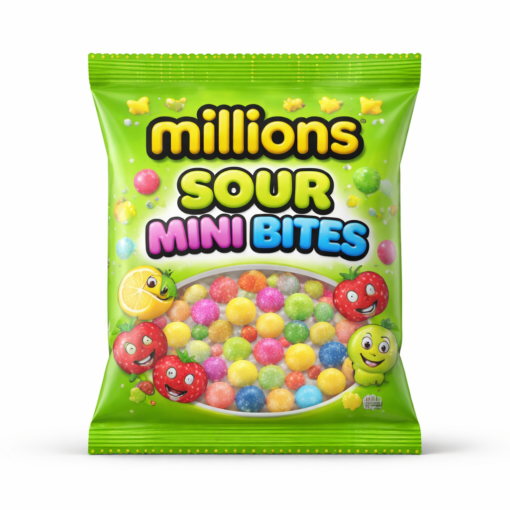 MILLIONS SOUR MINI BITES