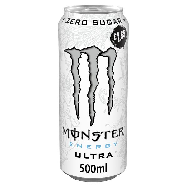 MONSTER ULTRA ENERGY PM165 500ML