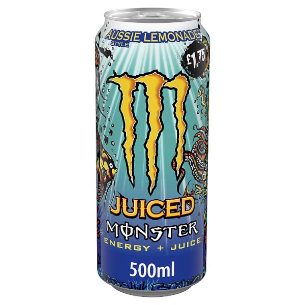 MONSTER AUSSIE LEMNADE PM175 500ML