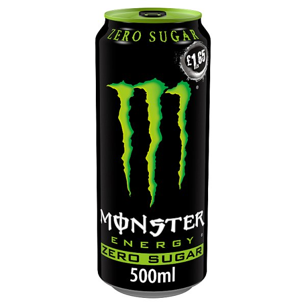 MONSTER ZERO GREEN PM165 500ML