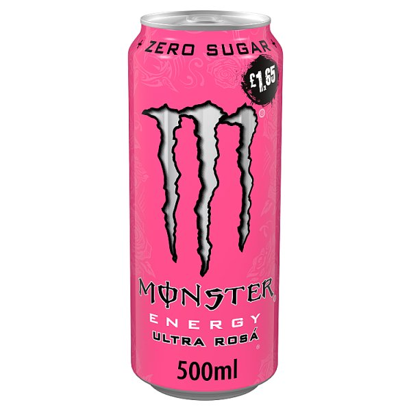 MONSTER ULTRA ROSA PM165 500ML