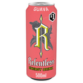 RELENTLESS GUAVA ENERGY DRINK 500ML PM £1