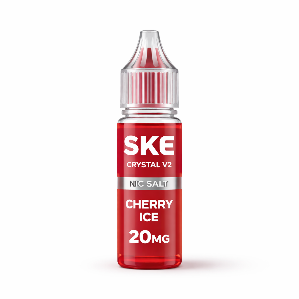 SKE CRYSTAL V2 NIC SALT 20MG CHERRY ICE / 20MG