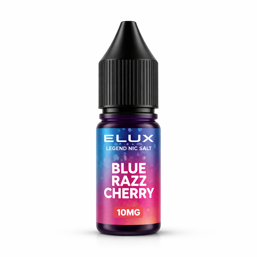 ELUX LEGEND NIC SALT 10MG BLUE RAZZ CHERRY / 10MG