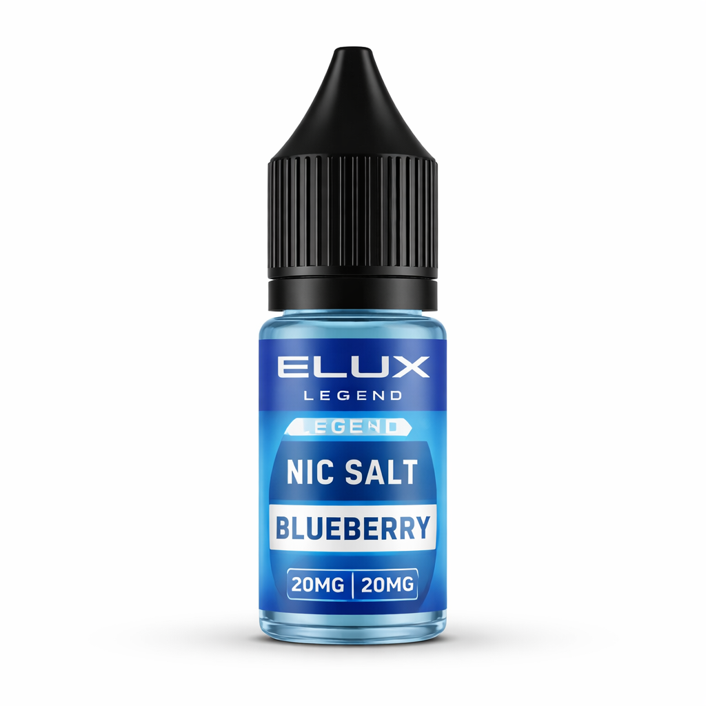 ELUX LEGEND NIC SALT 20MG BLUEBERRY / 20MG