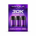 HYOLA ULTRA 30K PREFILLED PODS PURPLE EDITION / 20MG