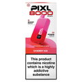 PIXL 8000 CHERRY ICE INDISPOSABLE VAPE 20MG/ML