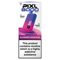 PIXL 8000 BLUEBERRY SOUR RAZZ INDISPOSABLE VAPE 20MG/ML