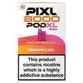 PIXL 8000 POD XL PINEAPPLE ICE PREFILLED POD & REFILL 20MG/ML