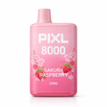 PIXL 8000 PREFILLED POD SAKURA RASPBERRY / 20MG