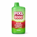 PIXL 8000 PREFILLED POD SOUR CHERRY APPLE / 20MG