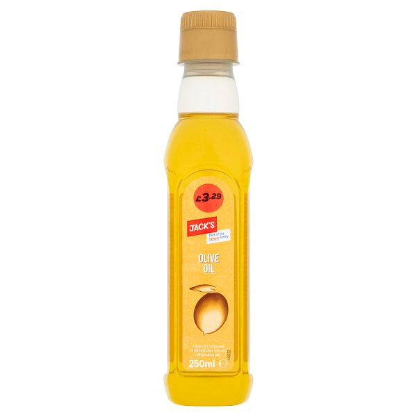 JACK'S OLIVE OIL 250ML