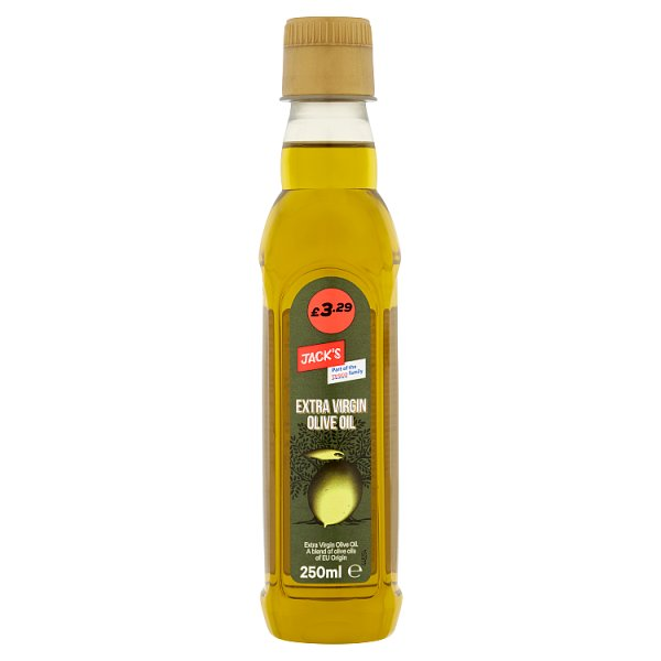 JACK'S EXTRA VIRGIN OLIVE OIL 250ML