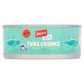 JACK'S TUNA CHUNKS IN SUNFLOWER OIL 145G