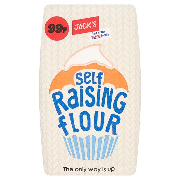 JACK'S SELF RAISING FLOUR 1KG