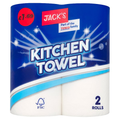 JACK'S 2 KITCHEN TOWEL ROLLS