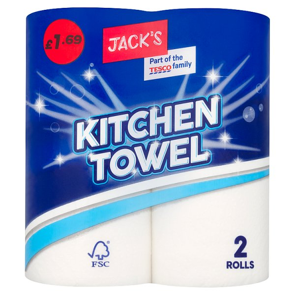 JACK'S 2 KITCHEN TOWEL ROLLS