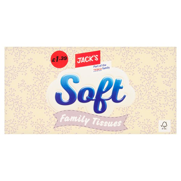 JACK'S SOFT FAMILY TISSUES